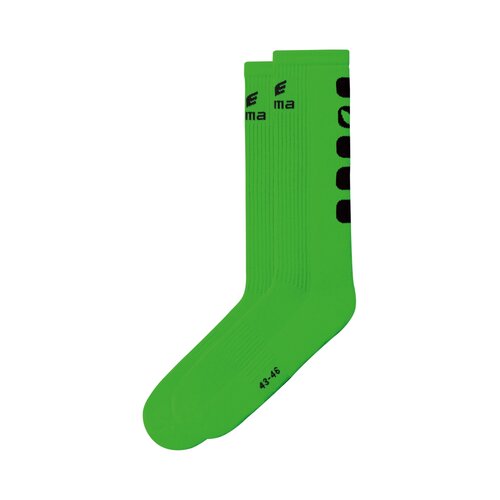 Erima CLASSIC 5-CUBES Socke lang green/schwarz