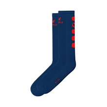 Erima CLASSIC 5-CUBES Socke lang new navy/rot