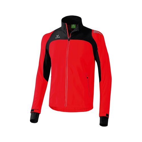 Erima Race Line Running Jacke rot/schwarz