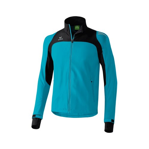 Erima Race Line Running Jacke petrol/schwarz