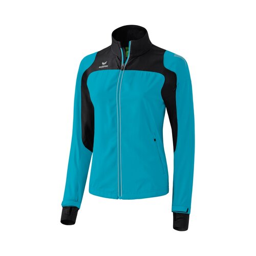 Erima Race Line Running Jacke petrol/schwarz