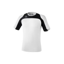 Erima Race Line Running T-Shirt wei/schwarz