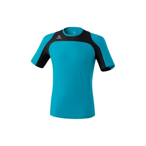 Erima Race Line Running T-Shirt petrol/schwarz