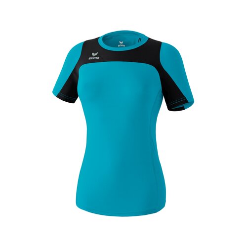 Erima Race Line Running T-Shirt petrol/schwarz