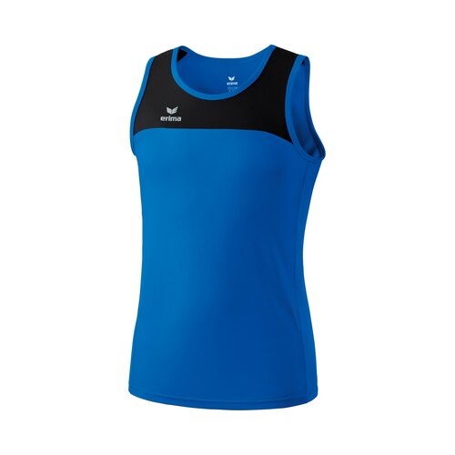 Erima Race Line Running Singlet new royal/schwarz