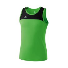 Erima Race Line Running Singlet green/schwarz