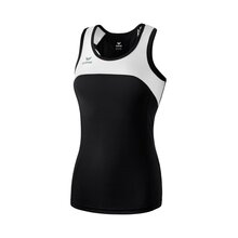 Erima Race Line Running Singlet schwarz/wei