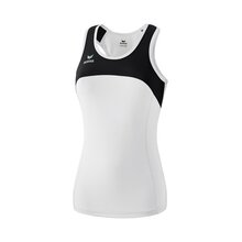 Erima Race Line Running Singlet wei/schwarz