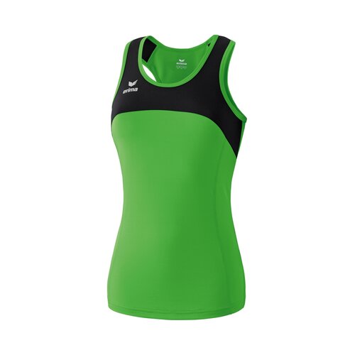 Erima Race Line Running Singlet green/schwarz