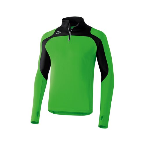 Erima Race Line Running Longsleeve green/schwarz