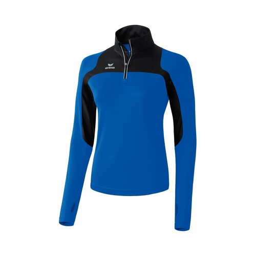 Erima Race Line Running Longsleeve new royal/schwarz