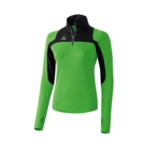 Erima Race Line Running Longsleeve green/schwarz