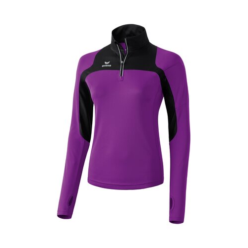 Erima Race Line Running Longsleeve lila/schwarz