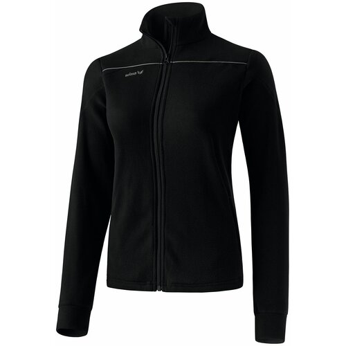 Erima Fleecejacke schwarz/grau