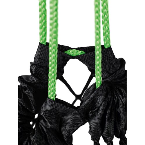 Ballnetz fr 10 Blle schwarz/green 00