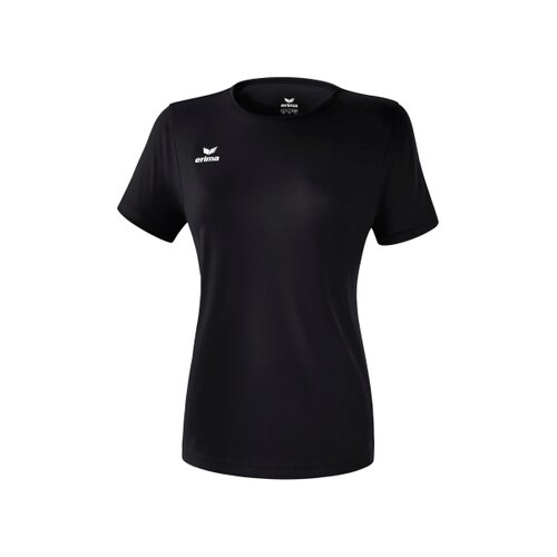 Erima Funktions Teamsport T-Shirt schwarz
