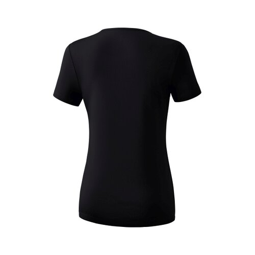 Funktions Teamsport T-Shirt schwarz