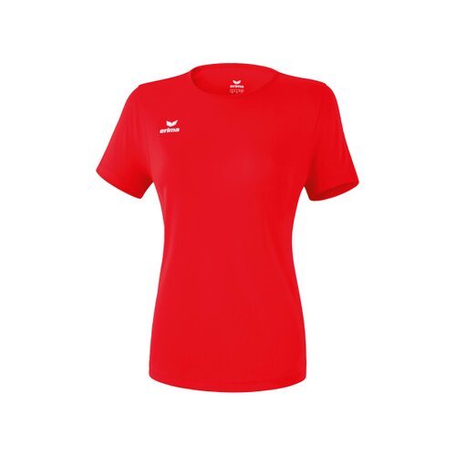 Erima Funktions Teamsport T-Shirt rot