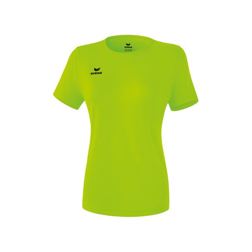 Funktions Teamsport T-Shirt green gecko