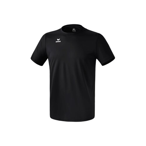 Funktions Teamsport T-Shirt schwarz