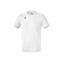 Funktions Teamsport T-Shirt wei