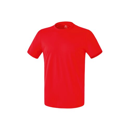 Funktions Teamsport T-Shirt rot