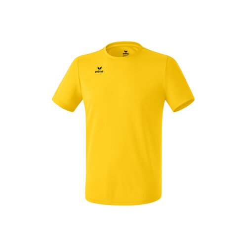 Erima Funktions Teamsport T-Shirt gelb