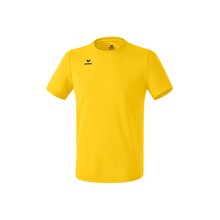 Funktions Teamsport T-Shirt gelb