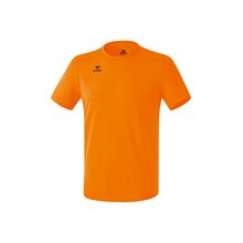 Funktions Teamsport T-Shirt orange