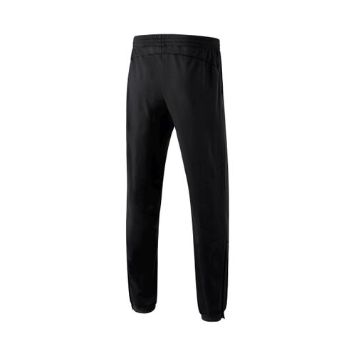 Polyester Trainingshose mit B�ndchen schwarz M