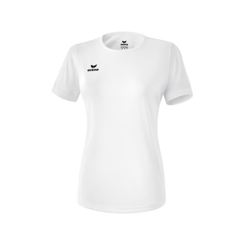 Funktions Teamsport T-Shirt wei 36