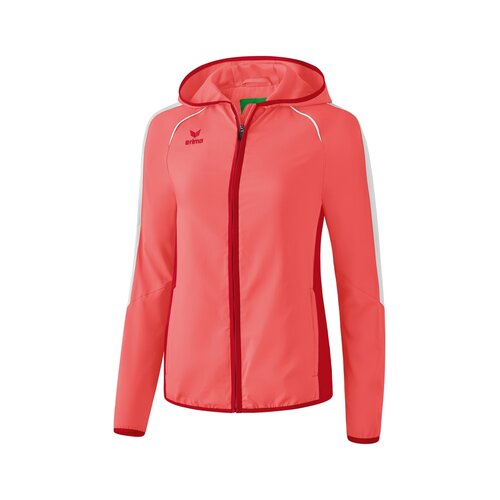 Erima Masters Prsentationsjacke hot coral/cherry