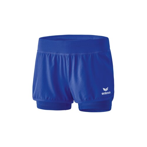 Erima Masters 2 in 1 Short mazarine blue