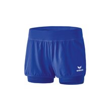 Erima Masters 2 in 1 Short mazarine blue