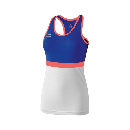 Erima Masters Tank Top mazarine blue/wei