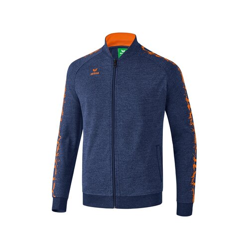 Erima Graffic 5-C Tracktopjacke new navy/orange fire