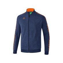 Erima Graffic 5-C Tracktopjacke new navy/orange fire