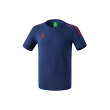 Erima Graffic 5-C T-Shirt Basic new navy/rot