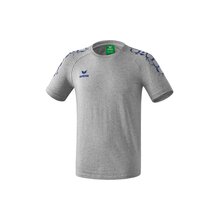 Erima Graffic 5-C T-Shirt Basic grau melange/new navy