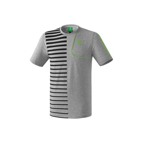 Erima Player 4.0 T-Shirt grau melange