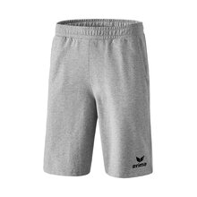 Erima Graffic 5-C Sweatshort grau melange