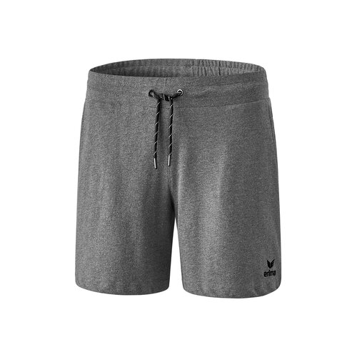 Erima Graffic 5-C Sweatshort grau melange