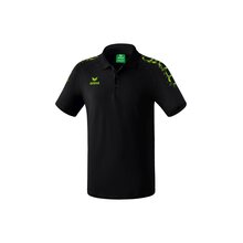 Erima Graffic 5-C Polo schwarz/green gecko