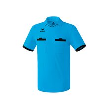 Saragossa Schiedsrichtertrikot curacao/schwarz