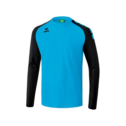 Tanaro 2.0 Trikot Langarm curacao/schwarz