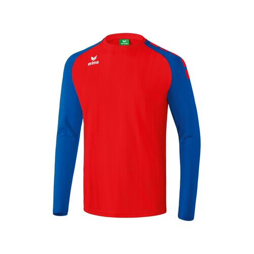 Tanaro 2.0 Trikot Langarm rot/new royal