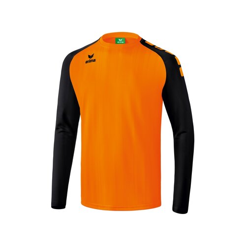 Tanaro 2.0 Trikot Langarm orange/schwarz