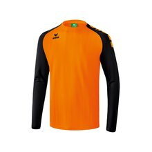 Tanaro 2.0 Trikot Langarm orange/schwarz