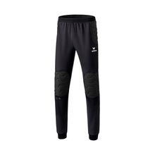 Kevlar Torwarthose mit Bndchen schwarz