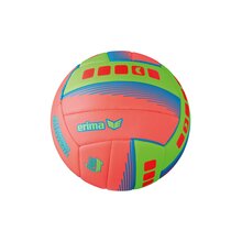 Erima ALLROUND VOLLEYBALL fiery coral/green